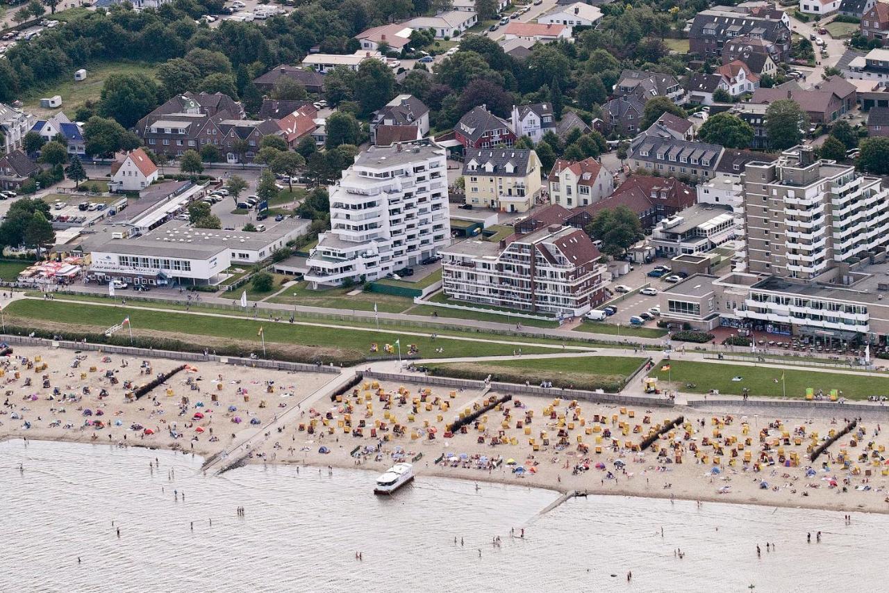 Haus Hanseatic, Wohnung 411 Duhnen Buitenkant foto